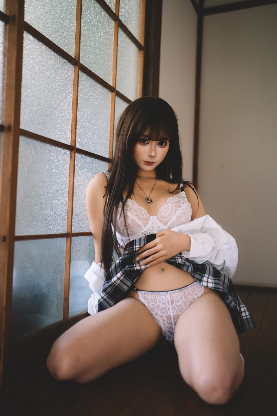 蠢沫沫 – JK [32P-371MB] tg@simisebaisi 【丝足阁】020.webp